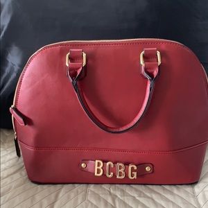 BCBG Red purse